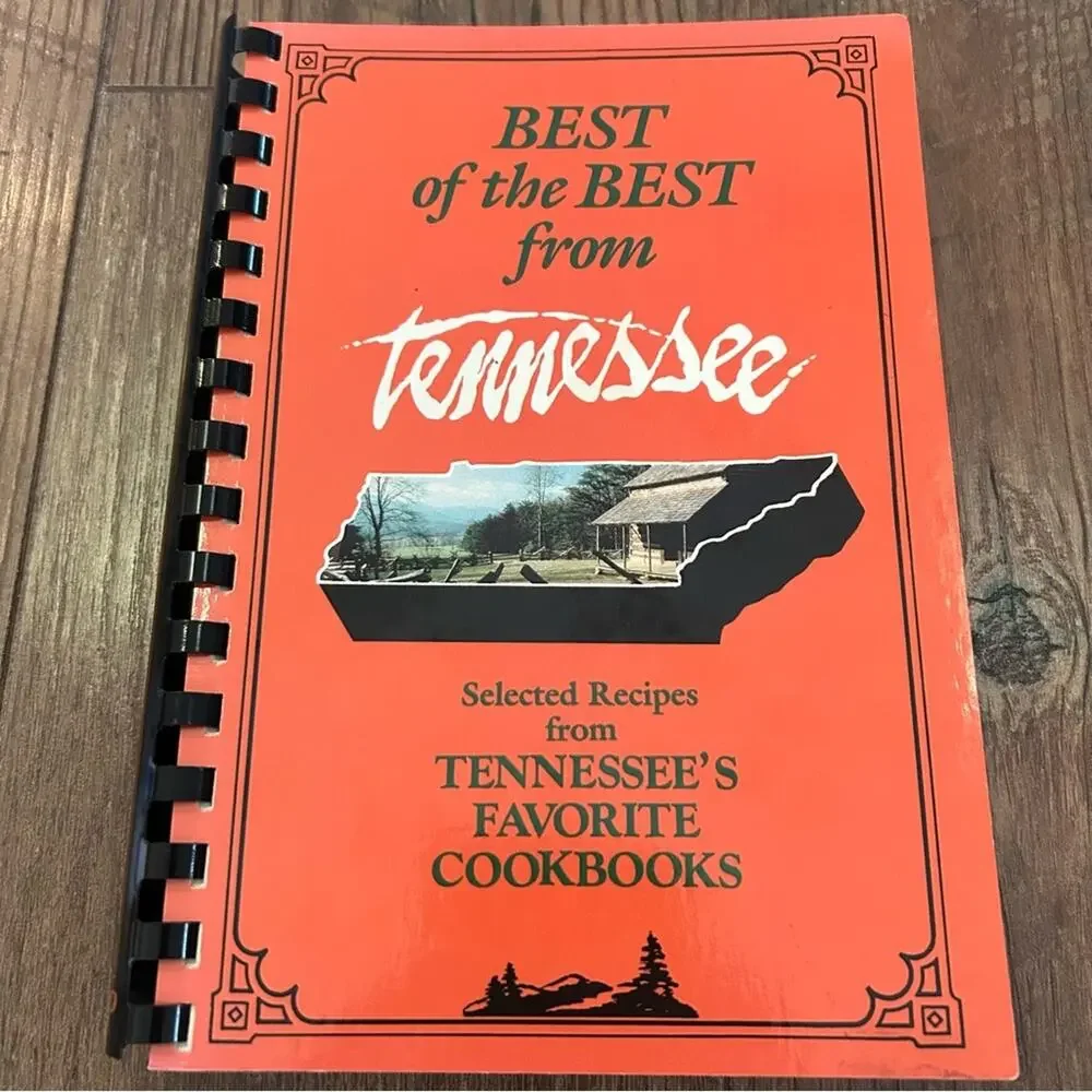 Best of the Best from Tennessee Cookbook with Liz Claiborne Angel Bookmark